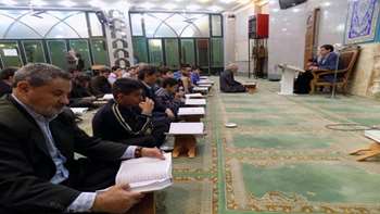 دومین جلسه آموزشی تلاوت وزیبا خوانی قرآن